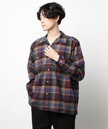 PENDLETON | PENDLETON　チェックオープンカラーシャツ(シャツ/ブラウス)
