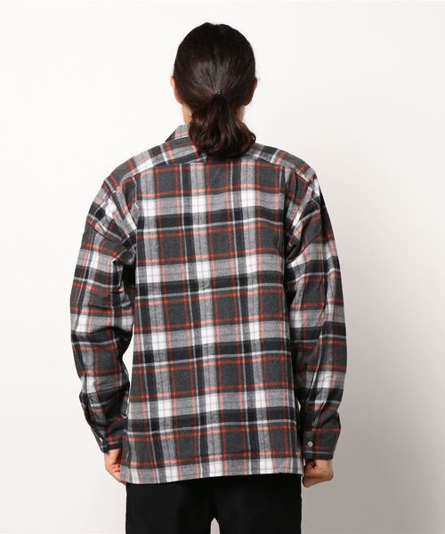 PENDLETON（ペンドルトン）の「PENDLETON　チェックオープンカラーシャツ（シャツ/ブラウス・メンズ・ブルー/その他/グレー/パープル・LARGE/MEDIUM）」の15枚目の写真