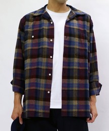 PENDLETON | PENDLETON　チェックオープンカラーシャツ(シャツ/ブラウス)