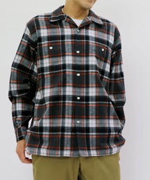 PENDLETON | PENDLETON　チェックオープンカラーシャツ(シャツ/ブラウス)
