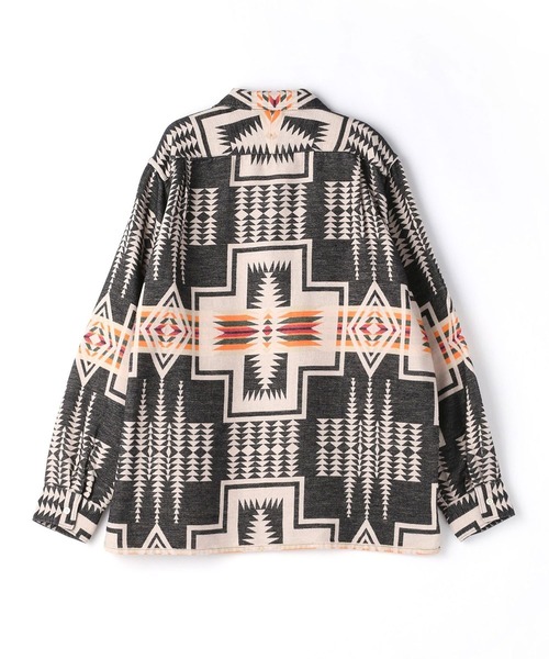 PENDLETON（ペンドルトン）の「PENDLETON　チェックオープンカラーシャツ（シャツ/ブラウス・メンズ・ブルー/その他/グレー/パープル・LARGE/MEDIUM）」の12枚目の写真