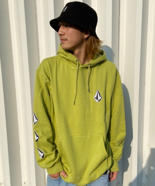 VOLCOM/ボルコム スリーブロゴ パーカー A4132103