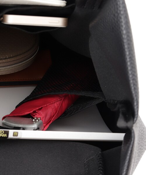 THE SHOP TK （ザ ショップ ティーケー ）の「◆シボBIGトート（トートバッグ・メンズ・ブラック/ダークブラウン/ベビーピンク/ベージュ系/ブルー系・00）」の8枚目の写真