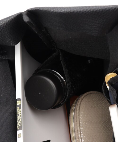 THE SHOP TK （ザ ショップ ティーケー ）の「◆シボBIGトート（トートバッグ・メンズ・ブラック/ダークブラウン/ベビーピンク/ベージュ系/ブルー系・00）」の14枚目の写真