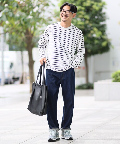 THE SHOP TK （ザ ショップ ティーケー ）の「◆シボBIGトート（トートバッグ・メンズ・ブラック/ダークブラウン/ベビーピンク/ベージュ系/ブルー系・00）」の15枚目の写真