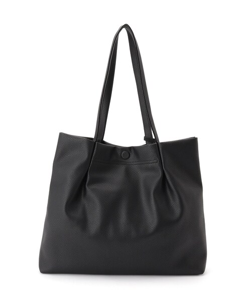 THE SHOP TK （ザ ショップ ティーケー ）の「◆シボBIGトート（トートバッグ・メンズ・ブラック/ダークブラウン/ベビーピンク/ベージュ系/ブルー系・00）」の17枚目の写真