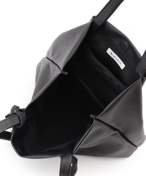 THE SHOP TK （ザ ショップ ティーケー ）の「◆シボBIGトート（トートバッグ・メンズ・ブラック/ダークブラウン/ベビーピンク/ベージュ系/ブルー系・00）」の18枚目の写真