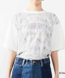 alcali | ミッキー/コミック柄Tシャツ(Tシャツ/カットソー)