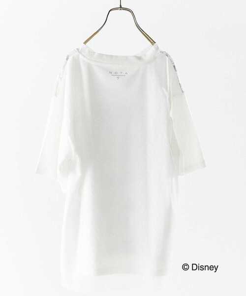 alcali（アルカリ）の「ミッキー/コミック柄Tシャツ（Tシャツ/カットソー・レディース・マルチ/ブラック・FREE）」の10枚目の写真