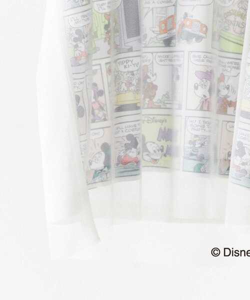 alcali（アルカリ）の「ミッキー/コミック柄Tシャツ（Tシャツ/カットソー・レディース・マルチ/ブラック・FREE）」の13枚目の写真