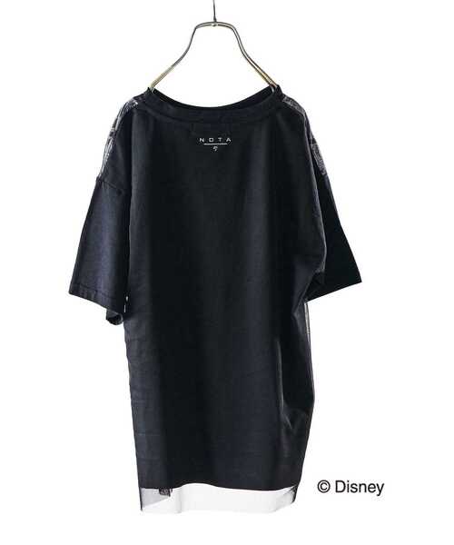 alcali（アルカリ）の「ミッキー/コミック柄Tシャツ（Tシャツ/カットソー・レディース・マルチ/ブラック・FREE）」の17枚目の写真