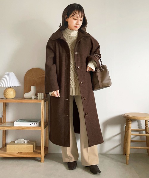 GeeRA(ジーラ)の「アラン編ニットベスト(ニット/セーター・レディース・ベージュ/アイボリー・MEDIUM/LARGE/X-LARGE)」の10枚目の写真