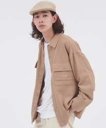 Dickies/ディッキーズ ベーシック綾織りドロップショルダーワークシャツ