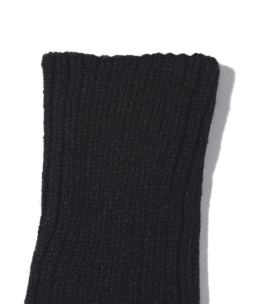SPINNS（スピンズ）の「43cm ニットレッグウォーマー アームカバー（レッグウォーマー・レディース・ホワイト/ブラック・ONESIZE）」の8枚目の写真
