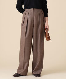 Demi-Luxe BEAMS | Demi-Luxe BEAMS / 2タック チェックパンツ(その他パンツ)