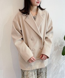 EPIMI E'PIMMY | テーラードダブルジャケットコート(テーラードジャケット)