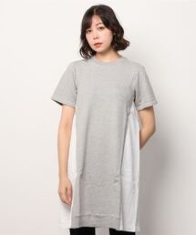 CLU（クリュ）の「CLU MIX MEDIA DRESS 18CLT143MI（ワンピース）」