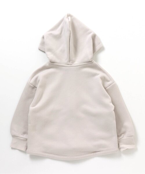 BREEZE(ブリーズ)の「/ジップアップパーカー(パーカー・キッズ・オレンジ/グレー/アイボリー・120/150/140/110/100/130/90)」の7枚目の写真