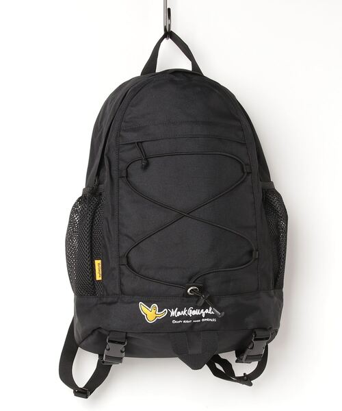 Mark Gonzales(マーク・ゴンザレス)の「Mark Gonzales/マークゴンザレス リュックサック(バックパック/リュック・メンズ・ブラック/ブラック系その他/カモフラージュ・FREE)」の2枚目の写真