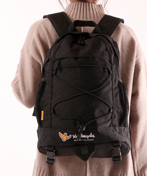 Mark Gonzales(マーク・ゴンザレス)の「Mark Gonzales/マークゴンザレス リュックサック(バックパック/リュック・メンズ・ブラック/ブラック系その他/カモフラージュ・FREE)」の1枚目の写真