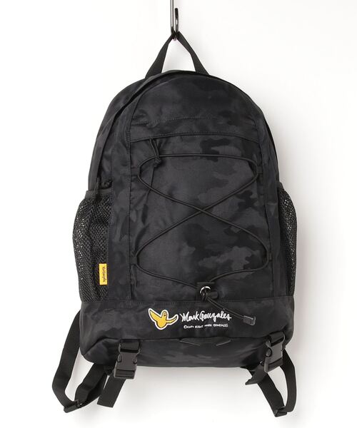 Mark Gonzales(マーク・ゴンザレス)の「Mark Gonzales/マークゴンザレス リュックサック(バックパック/リュック・メンズ・ブラック/ブラック系その他/カモフラージュ・FREE)」の10枚目の写真