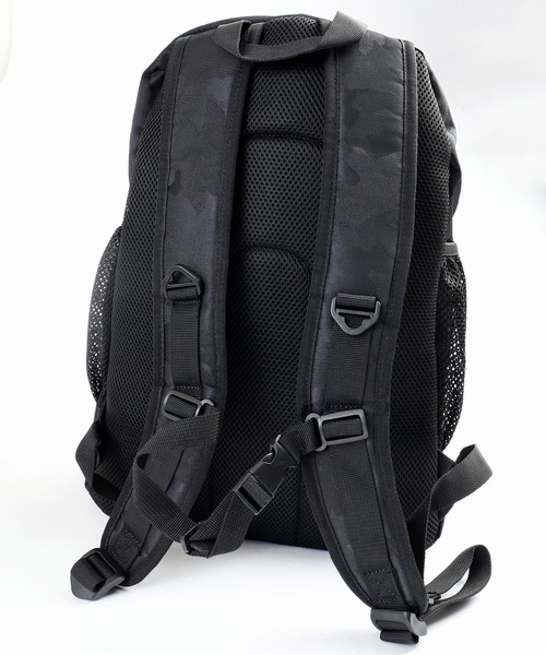 Mark Gonzales(マーク・ゴンザレス)の「Mark Gonzales/マークゴンザレス リュックサック(バックパック/リュック・メンズ・ブラック/ブラック系その他/カモフラージュ・FREE)」の7枚目の写真