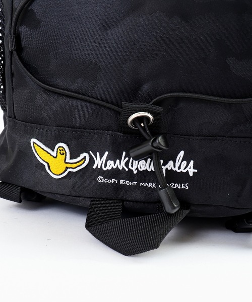 Mark Gonzales(マーク・ゴンザレス)の「Mark Gonzales/マークゴンザレス リュックサック(バックパック/リュック・メンズ・ブラック/ブラック系その他/カモフラージュ・FREE)」の4枚目の写真