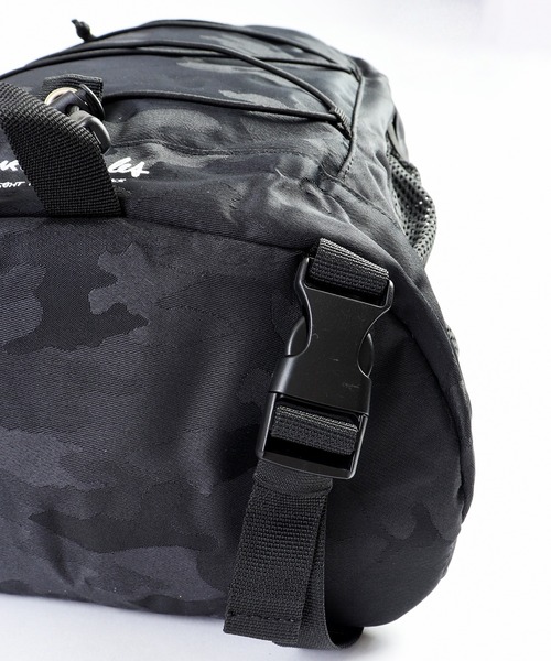 Mark Gonzales(マーク・ゴンザレス)の「Mark Gonzales/マークゴンザレス リュックサック(バックパック/リュック・メンズ・ブラック/ブラック系その他/カモフラージュ・FREE)」の14枚目の写真