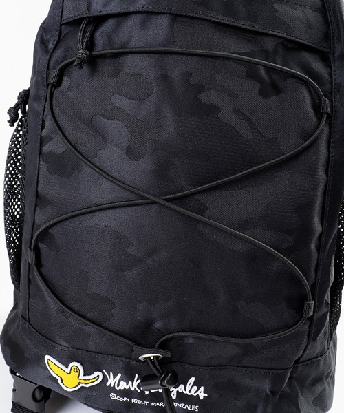 Mark Gonzales(マーク・ゴンザレス)の「Mark Gonzales/マークゴンザレス リュックサック(バックパック/リュック・メンズ・ブラック/ブラック系その他/カモフラージュ・FREE)」の5枚目の写真