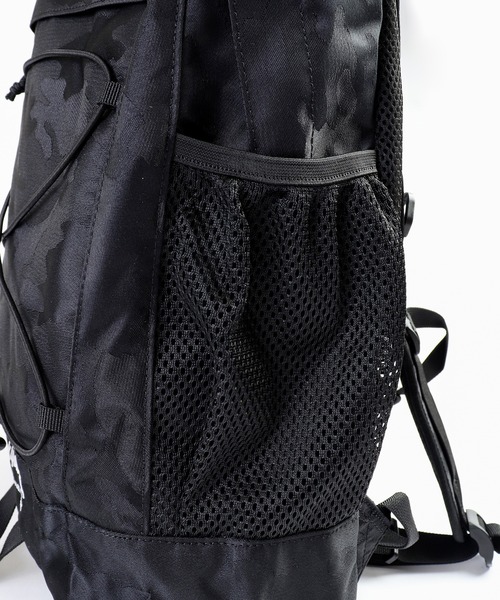 Mark Gonzales(マーク・ゴンザレス)の「Mark Gonzales/マークゴンザレス リュックサック(バックパック/リュック・メンズ・ブラック/ブラック系その他/カモフラージュ・FREE)」の9枚目の写真
