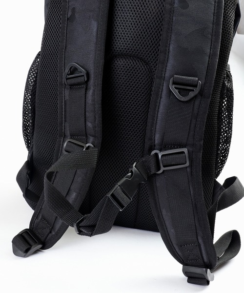 Mark Gonzales(マーク・ゴンザレス)の「Mark Gonzales/マークゴンザレス リュックサック(バックパック/リュック・メンズ・ブラック/ブラック系その他/カモフラージュ・FREE)」の6枚目の写真