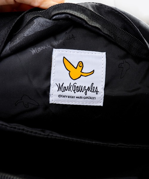 Mark Gonzales(マーク・ゴンザレス)の「Mark Gonzales/マークゴンザレス リュックサック(バックパック/リュック・メンズ・ブラック/ブラック系その他/カモフラージュ・FREE)」の11枚目の写真