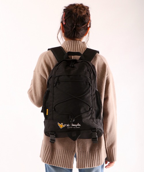 Mark Gonzales(マーク・ゴンザレス)の「Mark Gonzales/マークゴンザレス リュックサック(バックパック/リュック・メンズ・ブラック/ブラック系その他/カモフラージュ・FREE)」の20枚目の写真