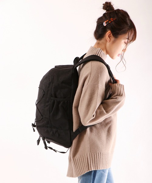 Mark Gonzales(マーク・ゴンザレス)の「Mark Gonzales/マークゴンザレス リュックサック(バックパック/リュック・メンズ・ブラック/ブラック系その他/カモフラージュ・FREE)」の21枚目の写真