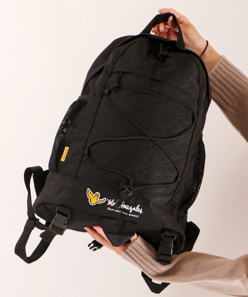 Mark Gonzales(マーク・ゴンザレス)の「Mark Gonzales/マークゴンザレス リュックサック(バックパック/リュック・メンズ・ブラック/ブラック系その他/カモフラージュ・FREE)」の16枚目の写真