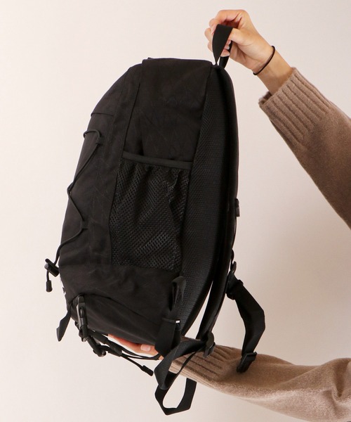 Mark Gonzales(マーク・ゴンザレス)の「Mark Gonzales/マークゴンザレス リュックサック(バックパック/リュック・メンズ・ブラック/ブラック系その他/カモフラージュ・FREE)」の17枚目の写真