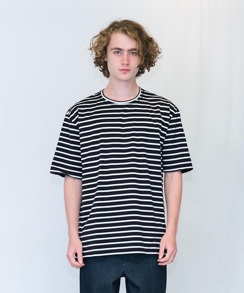 Wizzard（ウィザード）の「Wizzard ウィザード / BASIC PLAIN STRIPE T 