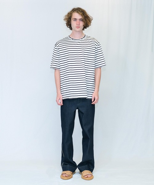 Wizzard（ウィザード）の「Wizzard ウィザード / BASIC PLAIN STRIPE T 