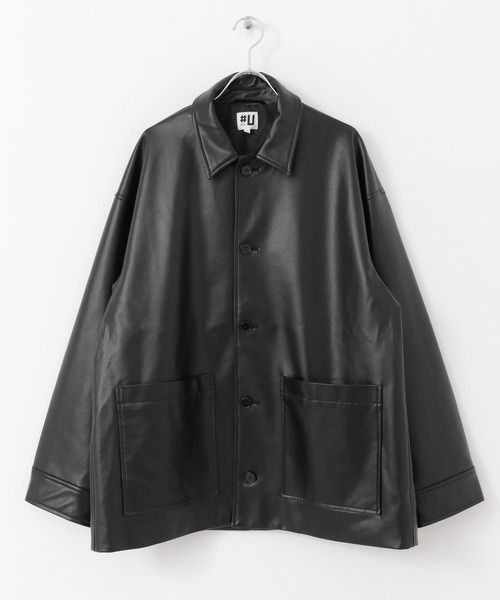holk ホーク / engineer jacket ブラック