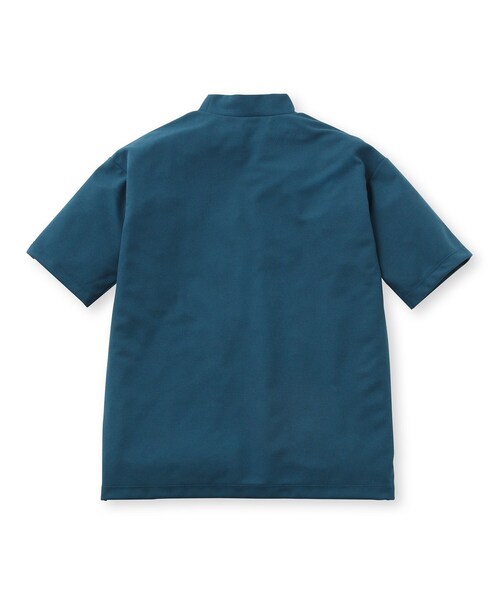 UNBUILT TAKEO KIKUCHI(アンビルト タケオキクチ)の「◆ストレッチミラノリブハイネックカットソー(Tシャツ/カットソー・メンズ・ホワイト/ダークグリーン/チャコールグレー/ダークブラウン・04/01/03/02)」の10枚目の写真