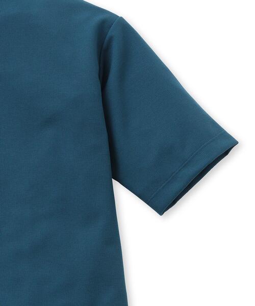 UNBUILT TAKEO KIKUCHI(アンビルト タケオキクチ)の「◆ストレッチミラノリブハイネックカットソー(Tシャツ/カットソー・メンズ・ホワイト/ダークグリーン/チャコールグレー/ダークブラウン・04/01/03/02)」の9枚目の写真