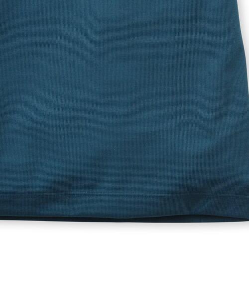 UNBUILT TAKEO KIKUCHI(アンビルト タケオキクチ)の「◆ストレッチミラノリブハイネックカットソー(Tシャツ/カットソー・メンズ・ホワイト/ダークグリーン/チャコールグレー/ダークブラウン・04/01/03/02)」の6枚目の写真