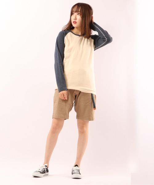 KRIFF MAYER(クリフメイヤー)の「スーパーヘビーリップルロンT(Tシャツ/カットソー・メンズ・ブラック×グレー/ホワイト×ネイビー/ネイビー/グレー/ブラック/ナチュラル・L/M/S/XL)」の12枚目の写真