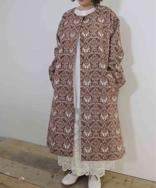 haupia（ハウピア）の「アサウサギ ヨルウサギ 【 コート 】（ノー