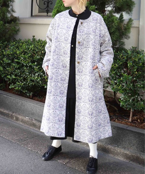 haupia（ハウピア）の「アサウサギ ヨルウサギ 【 コート 】（ノー