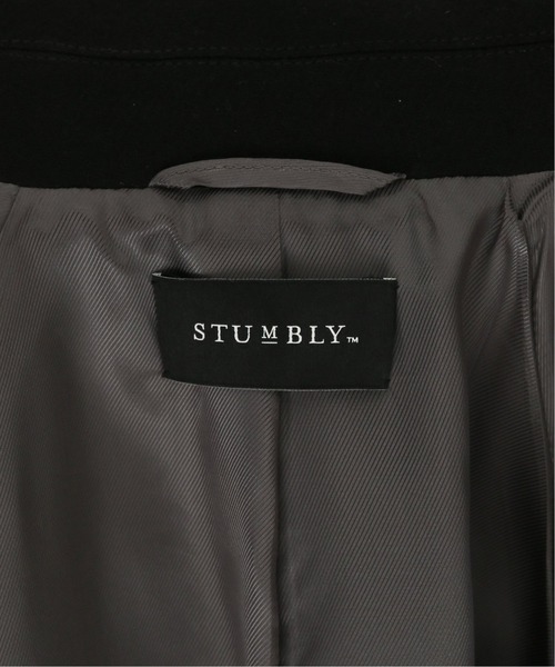 【STUMBLY/スタンブリー】ジレ GISELe 8月号掲載商品】Belted Sleeveless Jacket | STUMBLY