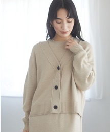 Green　Parks | ショート丈ニットカーデ＊(カーディガン/ボレロ)