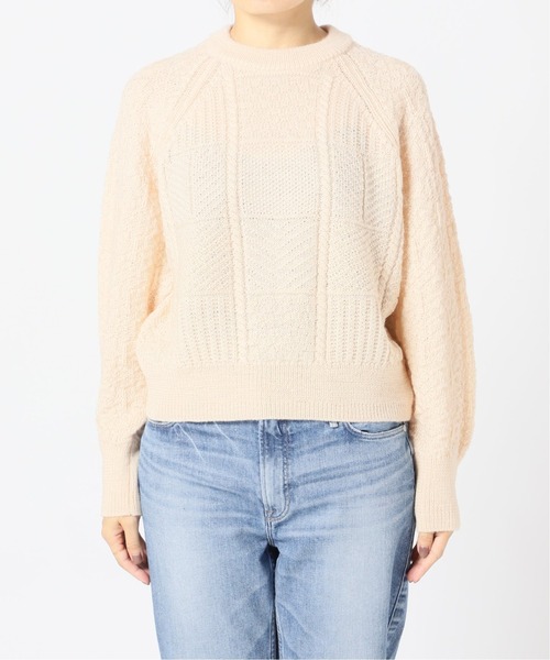 IENA LA BOUCLE（イエナラブークル）の「IENA LA BOUCLE Pirenei柄編み 