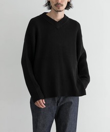 URBAN RESEARCH | URBAN RESEARCH iD　サイドスリットVネックニット(ニット/セーター)