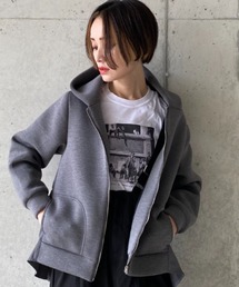 deux amour | ボンディングパーカー(パーカー)